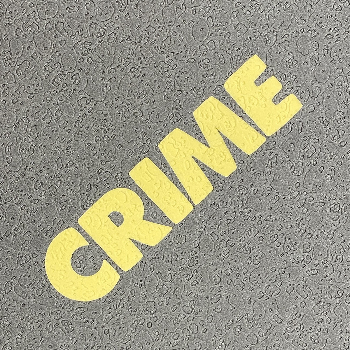 CRIME / 5`5 KEEL FISH SLATE CHARCOAL